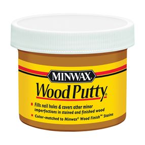 Minwax 13615000 Wood Putty, Liquid, Cherry, 3.75 oz Jar