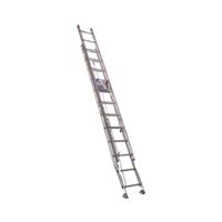 Werner D1324-2 Extension Ladder, 23 ft H Reach, 250 lb, Aluminum 