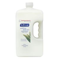 Softsoap 01900 Hand Soap, Lotion, Off-White, Clean Fresh, 1 gal Bottle 4 Pack 