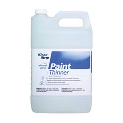 Klean Strip EKPT94401 Paint Thinner, Liquid, Free, Clear, Water White, 2.5 gal, Can 2 Pack 
