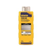 Irwin 64904 Marking Chalk Refill, White, Temporary 