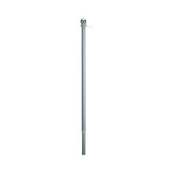 Valley Forge 60731 Flag Pole, 1 in Dia, Aluminum 
