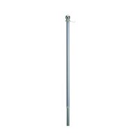 Valley Forge 60731 Flag Pole, 1 in Dia, Aluminum 
