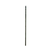 Irwin 62116 Drill Bit, 1/4 in Dia, 12 in OAL, Extra Length, Spiral Flute, Straight Shank 