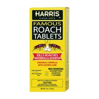 Harris HRT-6 Roach Tablet, 6 oz 