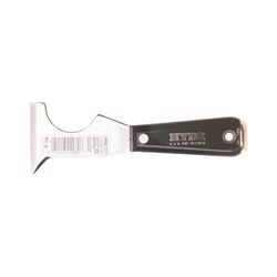 HYDE 02980 Multi-Tool, 2-1/2 in W Blade, Stiff Blade, HCS Blade, Nylon Handle, Ergonomic Handle 