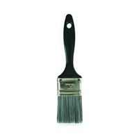 Linzer 1825-2 Paint Brush, 2 in W, 2-1/2 in L Bristle, Nylon/Polyester Bristle, Varnish Handle 