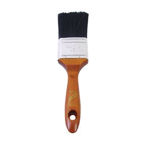 Linzer WC 1123-2 Paint Brush, 2 in W, 2-1/2 in L Bristle, Beaver Tail Handle