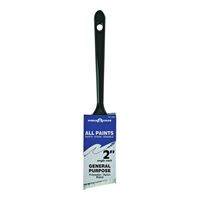 Linzer WC 2851-2 Paint Brush, 2 in W, 2-1/2 in L Bristle, Nylon/Polyester Bristle, Sash Handle 