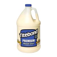 Titebond II 5006 Wood Glue, Yellow, 1 gal Jug 
