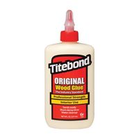 Titebond 5063 Wood Glue, Yellow, 8 oz Bottle 