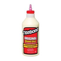 Titebond 5065 Wood Glue, Yellow, 1 qt Bottle 