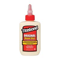 Titebond 5062 Wood Glue, Yellow, 4 oz Bottle 
