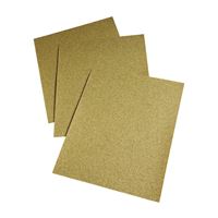 3M 02118 Sandpaper Sheet, 11 in L, 9 in W, Coarse, 40 Grit, Aluminum Oxide Abrasive, Paper Backing 