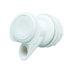 IGLOO 00024009 Water Cooler Spigot, Plastic, White, For: 1, 2, 3, 5 and 10 gal Plastic Coolers 