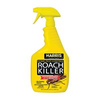 Harris HRS-32 Roach Killer, Liquid, Spray Application, 32 oz 