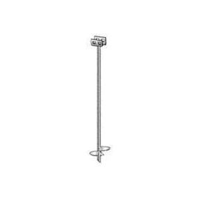 Tie Down M607 Series 59099 Double Head Earth Anchor, 175 to 275 lb Weight Capacity, Iron, Galvanized