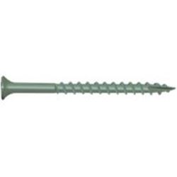 Camo 0341130 Deck Screw, #8 Thread, 2 in L, Bugle Head, Star Drive, Type 17 Slash Point, Carbon Steel, ProTech-Coated 