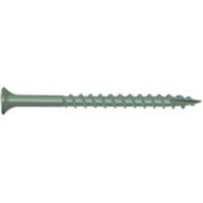 CAMO 0341134 Deck Screw, #8 Thread, 2 in L, Bugle Head, Star Drive, Type 17 Slash Point, Carbon Steel, ProTech-Coated