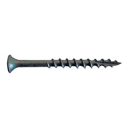 Camo 0341139 Deck Screw, #8 Thread, 2 in L, Bugle Head, Star Drive, Type 17 Slash Point, Carbon Steel, ProTech-Coated 