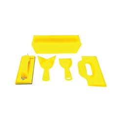 Homax 00089 Drywall Taping Kit, Yellow 