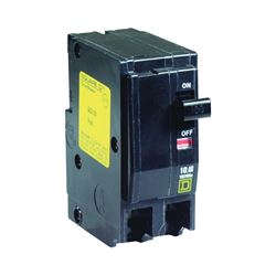 Square D QO QO2100CP Circuit Breaker, Mini, 100 A, 2 -Pole, 120/240 VAC, 48 VDC, Plug Mounting, Black 