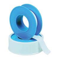 Harvey 017072B-500 Thread Seal Tape, 260 in L, 1/2 in W, PTFE, Blue/White 