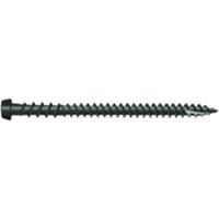 CAMO 0349454 Deck Screw, #10 Thread, 2-1/2 in L, Star Drive, Type 99 Double-Slash Point, Carbon Steel, ProTech-Coated 