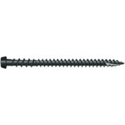 Camo 0349459 Deck Screw, #10 Thread, 2-1/2 in L, Star Drive, Type 99 Double-Slash Point, Carbon Steel, ProTech-Coated 