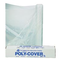 ORGILL POLY 4X6-C Poly Film, 100 ft L, 6 ft W, Clear 