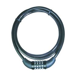 Master Lock 8119dpf Cable Lck3/8x5ft Reset 