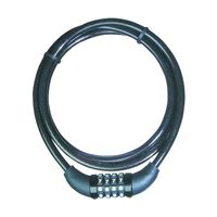 Master Lock 8119dpf Cable Lck3/8x5ft Reset 