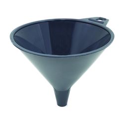 FloTool 05015 Medium Funnel, 1 pt Capacity, High-Density Polyethylene, Charcoal, 6-1/2 in H 12 Pack 