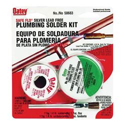 Oatey 50683 Wire Solder Kit, 0.25 lb, Solid 