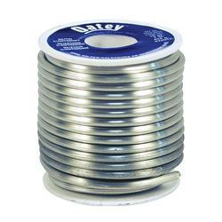 Oatey 22018 Plumbing Wire Solder, 1 lb, Solid, Silver, 450 to 464 deg F Melting Point 
