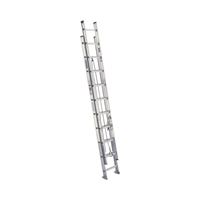 Werner D1540-2 Extension Ladder, 37 ft H Reach, 300 lb, Aluminum 