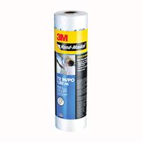 3M AMF72 Masking Film, 90 ft L, 72 in W, Clear 