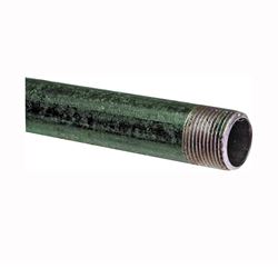 Kloeckner Metals BLACK-1 Pipe, 10 ft L, Threaded 