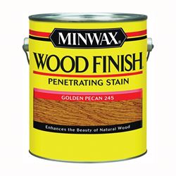 Minwax 71041000 Wood Stain, Golden Pecan, Liquid, 1 gal, Can, Pack of 2 