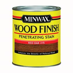 Minwax 70040444 Wood Stain, Red Oak, Liquid, 1 qt, Can 