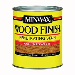 Minwax 70041444 Wood Stain, Golden Pecan, Liquid, 1 qt, Can 
