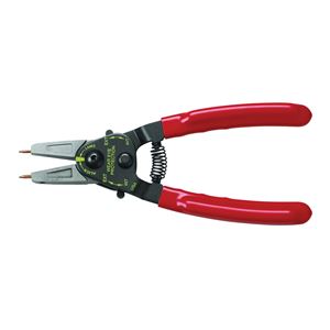 GearWrench 3150D Retaining Ring Plier, 7-1/4 in OAL, Ergonomic Handle