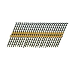 ProFIT 0600152 Framing Nail, 2-3/8 in L, 11-1/2 Gauge, Steel, Bright, Clipped Head, Smooth Shank 