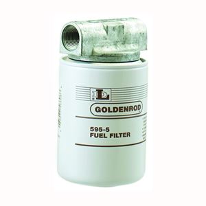 DL Goldenrod 595 Fuel Filter, 1 in Connection, NPT, 25 gpm