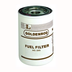 DL Goldenrod 595-5 Fuel Filter, For: 595 Model 10 micron Fuel Filter