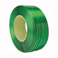 TransTech Signode ST-TPS2X2011 Strapping Coil, 4200 ft L, 5/8 in W, Polyester, Green 