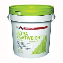 USG 381903048 Joint Compound, Paste, Off-White, 4.5 gal 