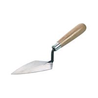 Marshalltown 95-3 Pointing Trowel, 5-1/2 in L Blade, 2-3/4 in W Blade, Steel Blade, Wood Handle 