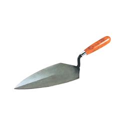 Marshalltown 96-3 Brick Trowel, 10 in L Blade, 5 in W Blade, Steel Blade, Hardwood Handle 