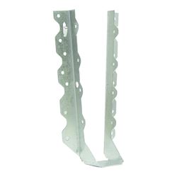 MiTek JL210 Joist Hanger, 8-1/4 in H, 1-1/2 in D, 1-9/16 in W, 2 in x 10 to 12 in, Steel, G90 Galvanized, Face Mounting 50 Pack 